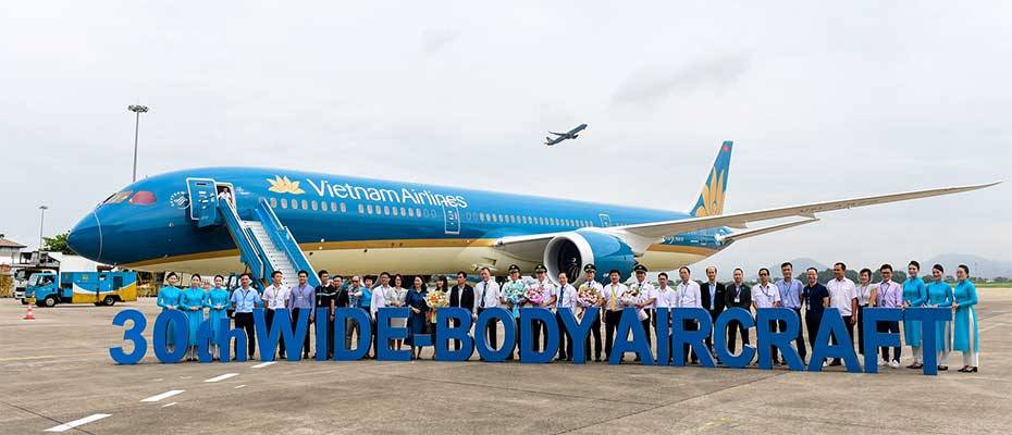 Vietnam Airlines begrüßt Boeing 787-10 Dreamliner in ihrer Flotte 