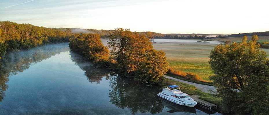 Golden Season: Locaboat gewährt Rabatt auf alle Hausbootreisen in 2024 