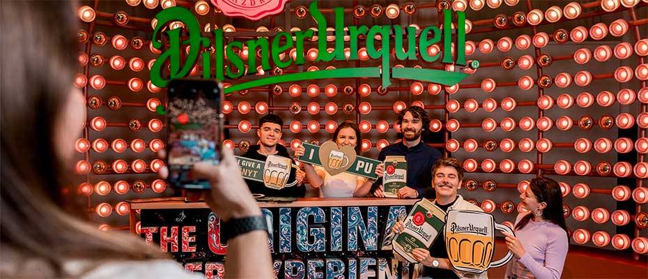 Discover the history of the original Czech lager at the unique Pilsner Urquell