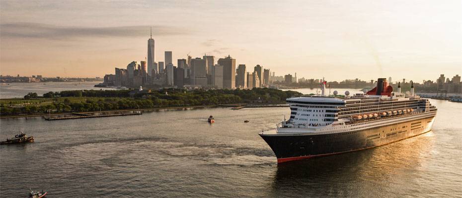 20 Jahre Queen Mary 2: Jubiläums-Bordguthaben auf allen Transatlantik-Passagen