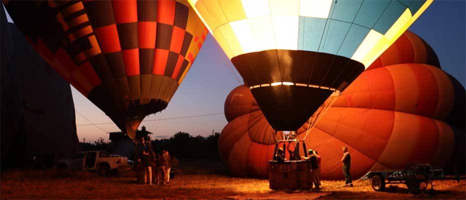 Hot air balloons elevate safari experience in Tanzania