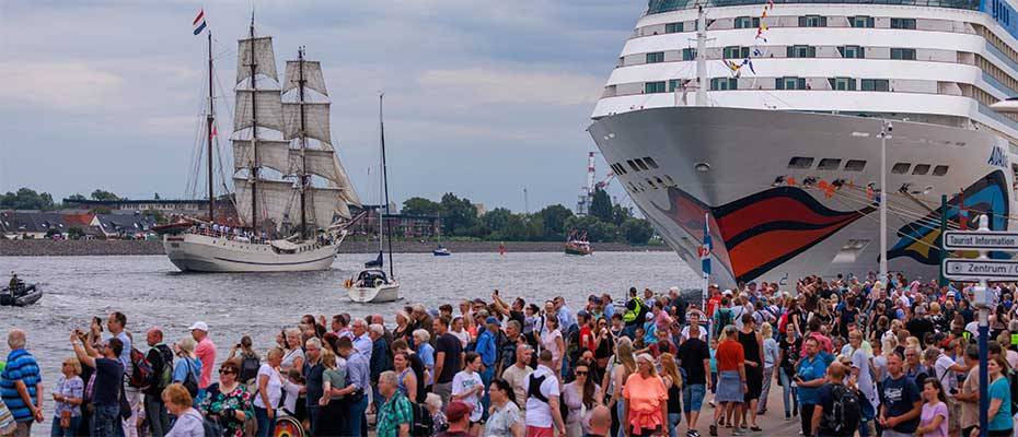 Hanse Sail Rostock 2024: Mit Hauptsponsor AIDA Cruises zu den schönsten Orten der Welt