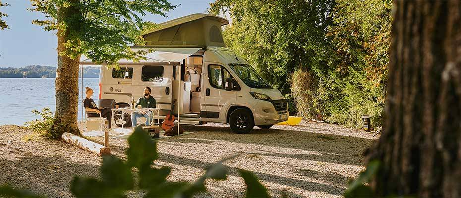 Urlaub mit dem Reisemobil: Wildcampen ist häufig verboten