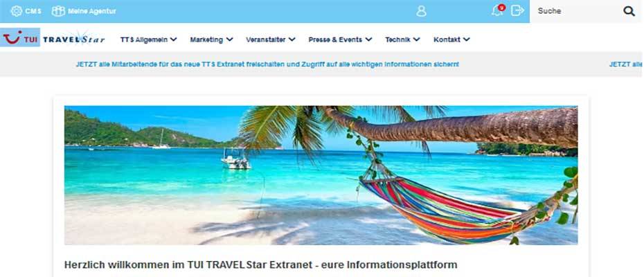 Alle Infos aus einer Hand – das neue TUI TRAVELStar-Extranet macht es möglich