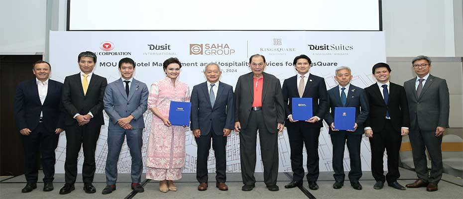 Dusit International to manage new upscale hotel and luxury residential project in Bangkok