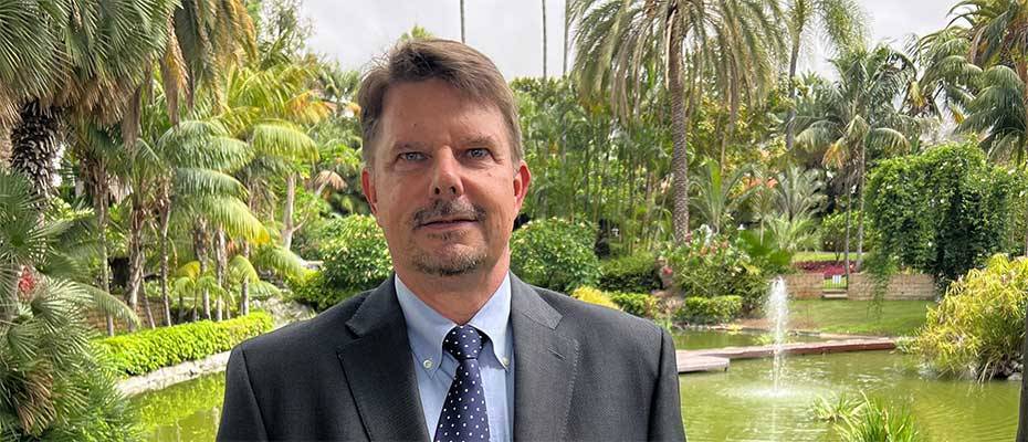 Dirk Oliver Urban ist neuer GM im Hotel Botánico & The Oriental Spa Garden