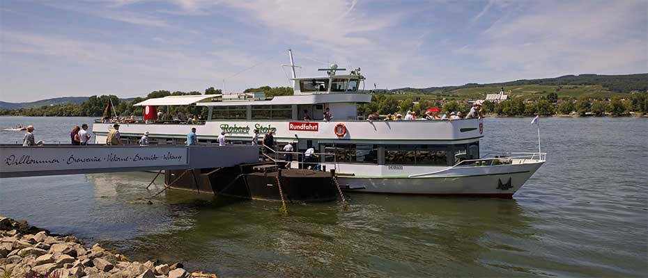 Volle Kraft Voraus - eine Schiffstour in Rheinhessen bietet Abkühlung