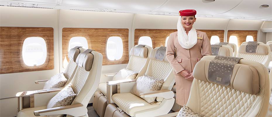 Emirates setzt neueste Boeing 777 mit modernisiertem Kabinenprodukt ab Oktober auch ab Zürich ein 