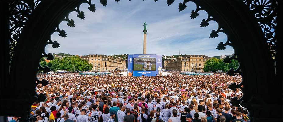 UEFA EURO 2024 und starke Messen beflügeln Stuttgart-Tourismus