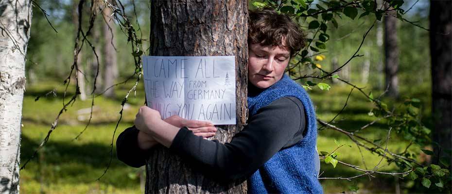 Die TreeHugging-Weltmeisterschaft 2024 in Levi