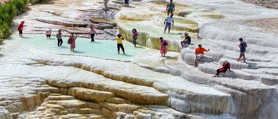 Türkei: Ein neues ‘Pamukkale’ im Osten des Landes