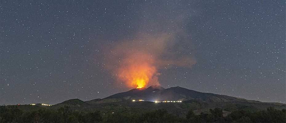 Europas grösster aktiver Vulkan: Ätna spuckt wieder Lava 