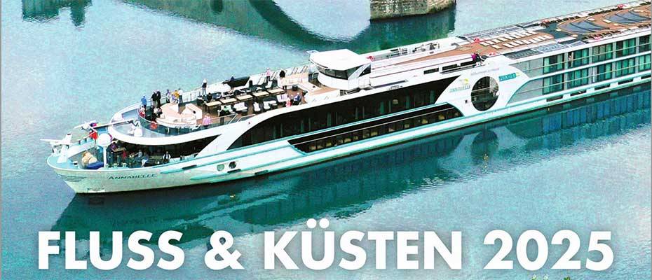 Phoenix Reisen Katalog – 212 Seiten Fluss und Küsten 2025 