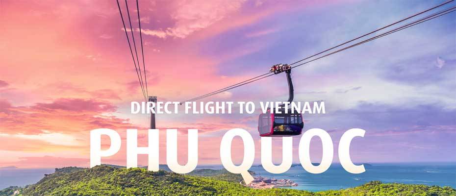 Air Astana fliegt neu zur Ferieninsel Phu Quoc in Vietnam