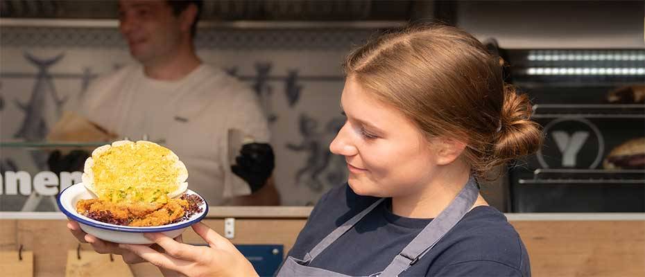 San Francisco Soft Shell Crab Burger jetzt auch in der Kieler Gastronomie