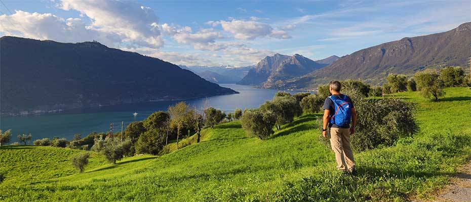 Auf historischen Wanderwegen durch die italienische Provinz Brescia