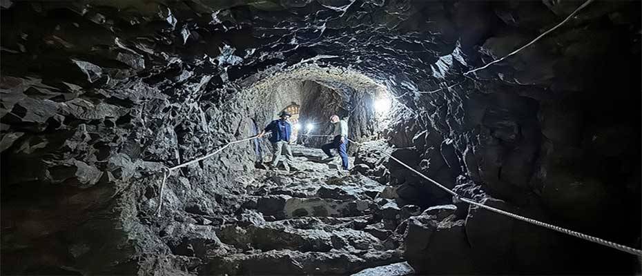 Elazığ'da restore edilen yaklaşık 2 bin 800 yıllık su sarnıcı turizme kazandırıldı