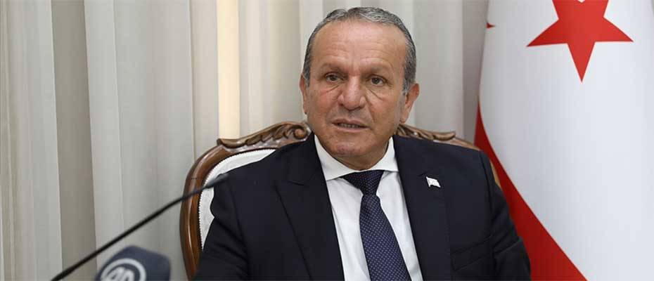 KKTC Başbakan Yardımcısı Ataoğlu: KKTC'nin statüsünü belirlemek Alman tur şirketine kalmamıştır