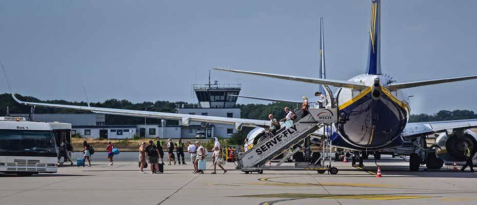 Airport Weeze Sommer 2024: So waren die Ferien in NRW am Flughafen Niederrhein