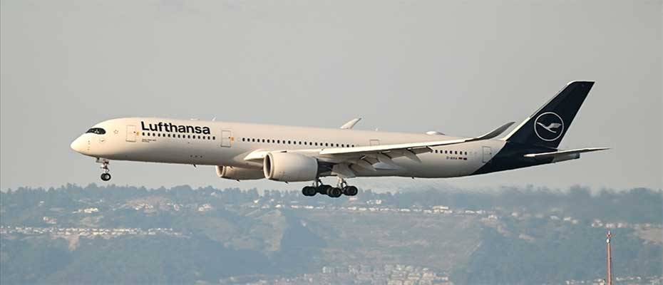 Lufthansa uçuş iptallerini Tel Aviv ve Tahran'a 2 Eylül, Beyrut'a da 30 Eylül'e kadar uzattı