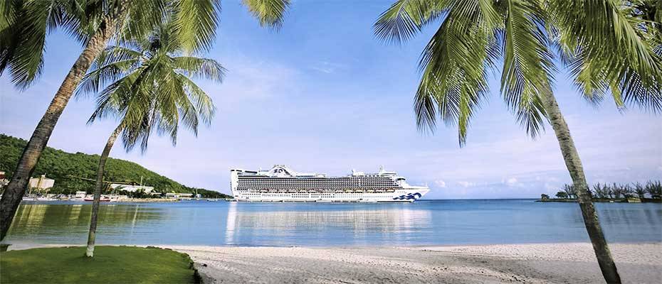 Princess Cruises Sails to All Regions of the Caribbean for the First Time Ever in Summer 2026