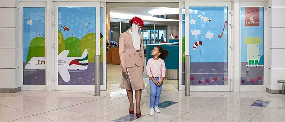 Emirates’ Unaccompanied Minors Service prepares for busy period