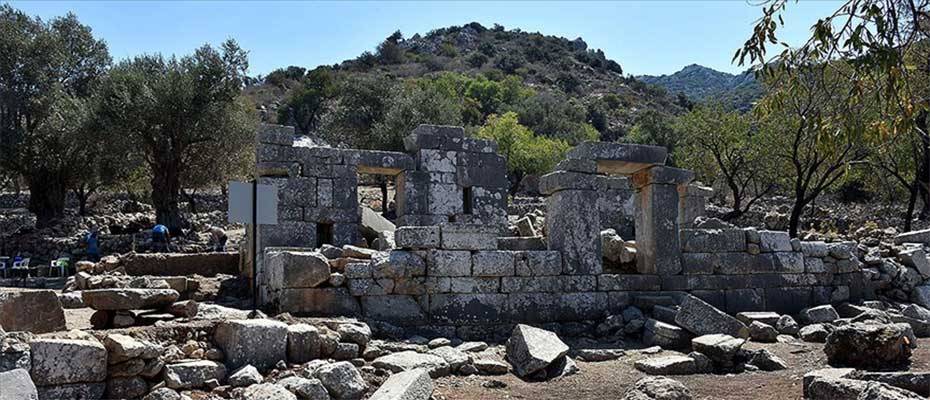 Phoenix Antik Kenti'nde yüzey araştırmaları sürüyor