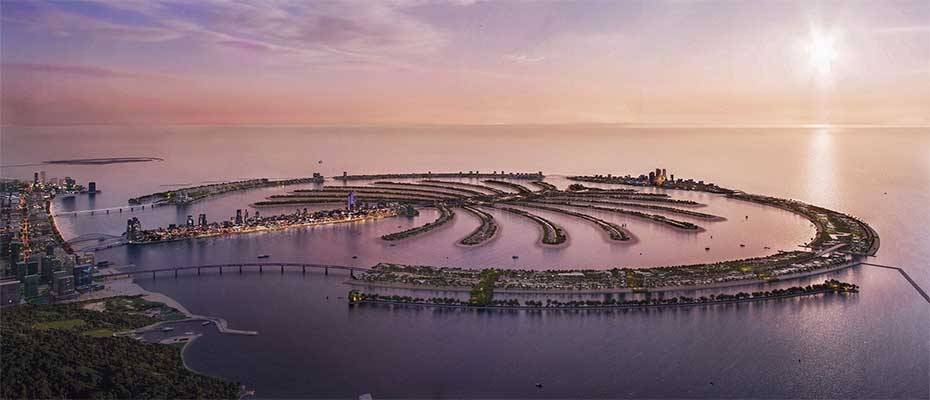 Nakheel awards AED 810 million contract for marine works at Palm Jebel Ali 