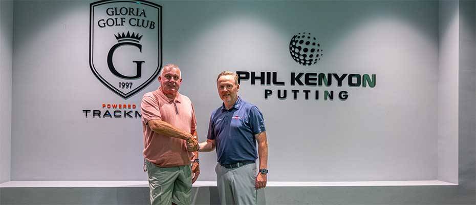 Erste Phil Kenyon Putt Academy eröffnet im Gloria Golf Club