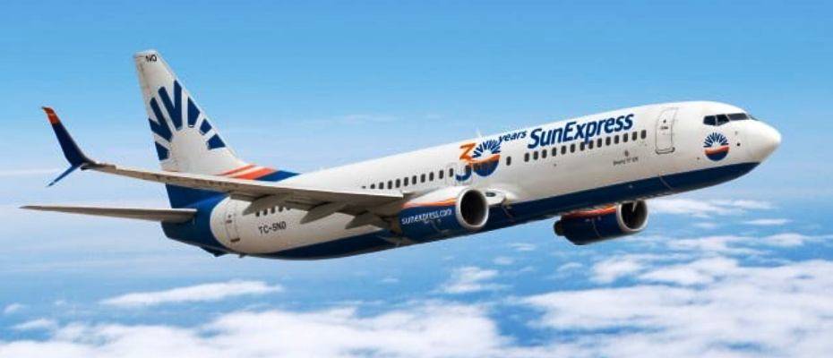 SunExpress анонсировала 11 новых маршрутов в зимнем сезоне