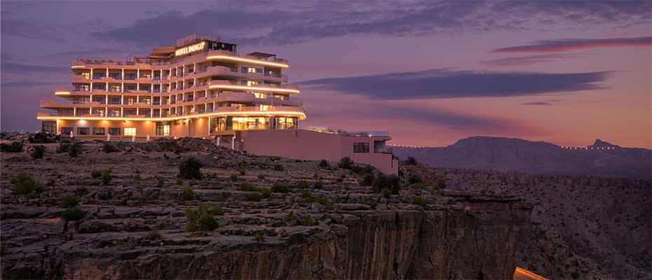 Hotel Indigo Jabal Akhdar Resort & Spa debuts in the lush mountains of Oman