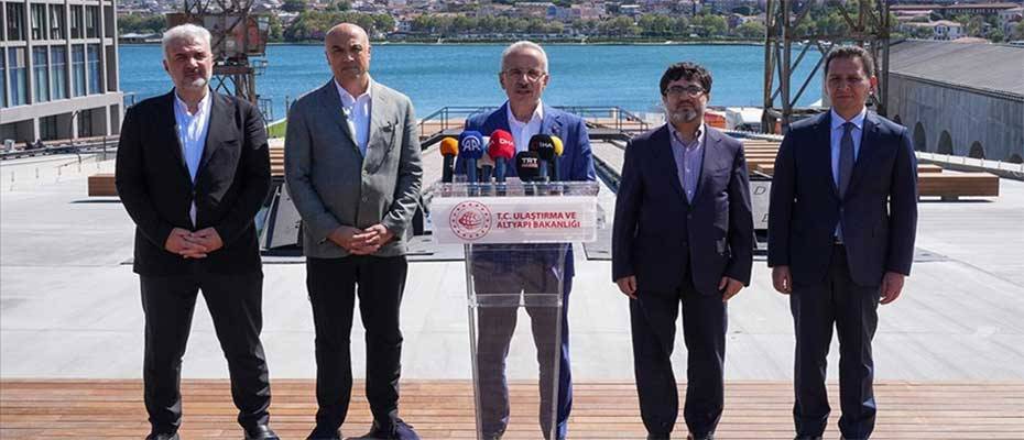 Tersane İstanbul Projesi ile Hazinemize en az 1 milyar 346 milyon doların üzerinde gelir kazandıraca