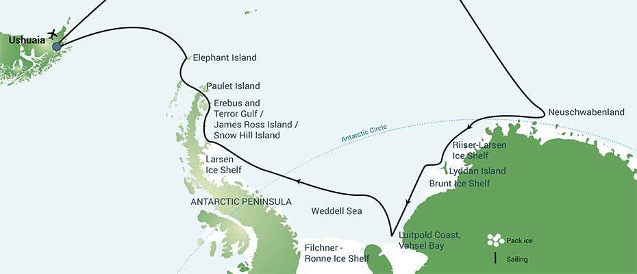 Inventia präsentiert: Eine einzigartige Expedition in die Antarktis 