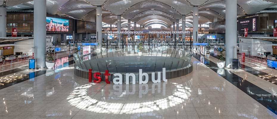 İstanbul Havalimanı ağustosta 7,7 milyon yolcu ağırladı