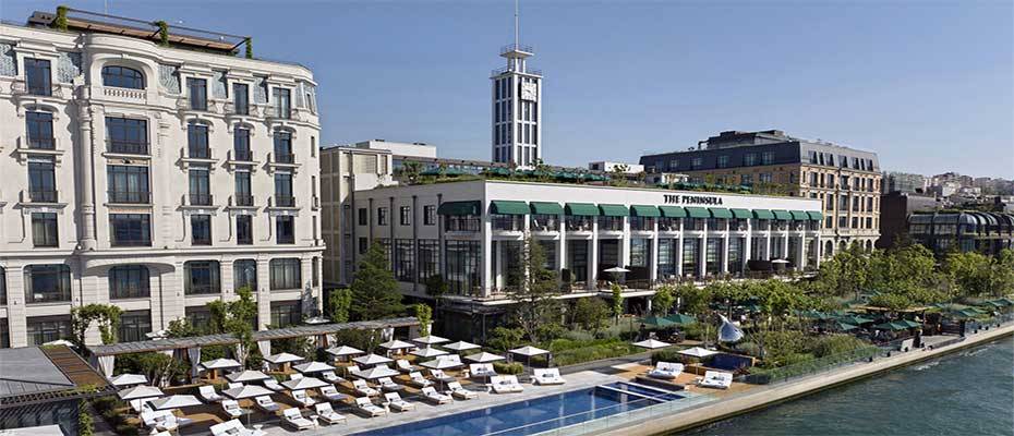 The Peninsula İstanbul, Dünyanın En İyi 50 Oteli 2024 Kapsamında ‘İzlenmesi Gereken Biri’ Ödül Kazan