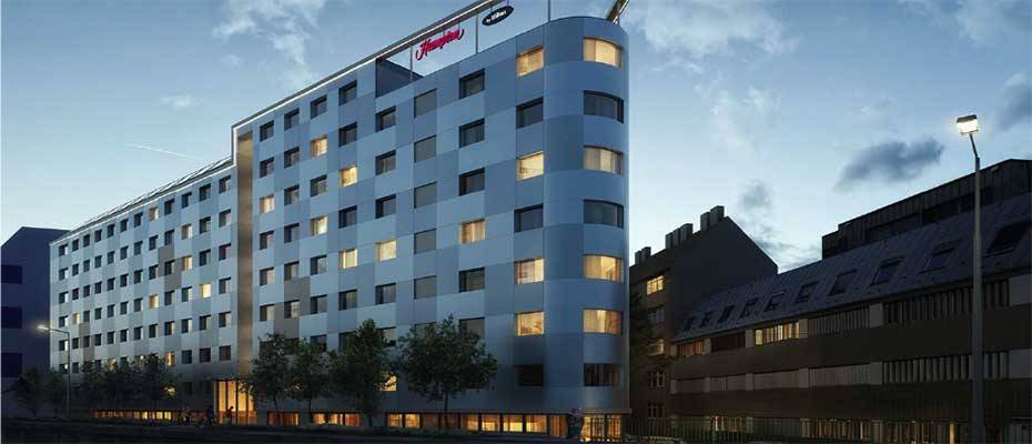 Das größte Hampton by Hilton in Festland-Europa hat für seine Gäste geöffnet