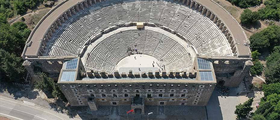 Antalya Devlet Senfoni Orkestrası, açılış konserini Aspendos Antik Tiyatrosu'nda verecek