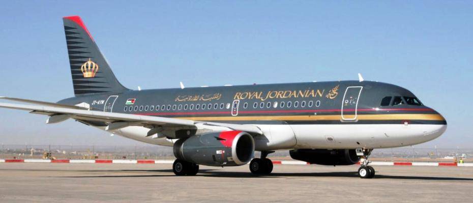 Royal Jordanian возобновит рейсы из Москвы в Амман