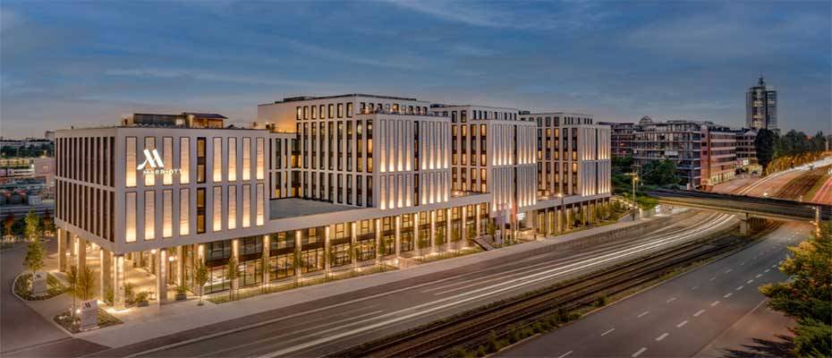 München Marriott Hotel City West ist die beste neue Eventlocation in Europa