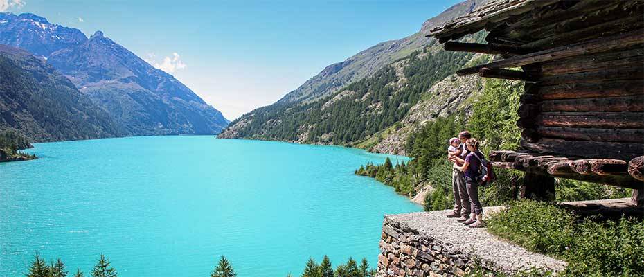 Aostatal: Wanderwege durch Italiens kleinste Region für die ganze Familie