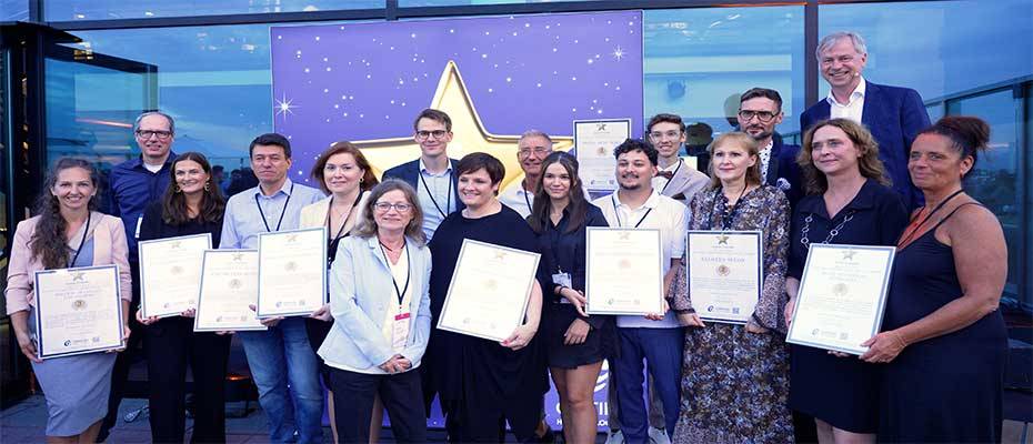 Certified Star-Award beim Meet Germany Summit in Frankfurt am Main verliehen