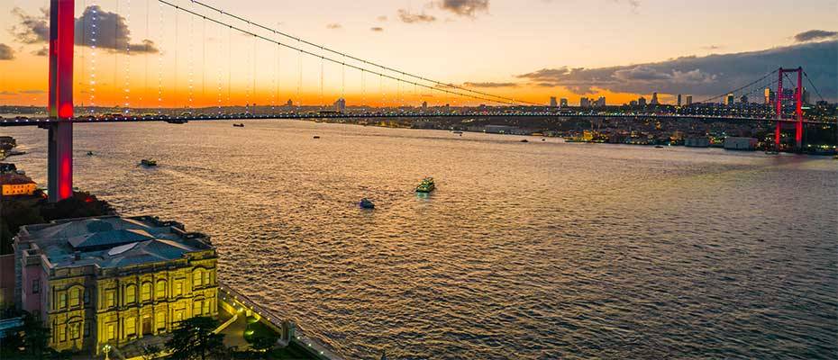 Die Schönheit von Istanbul im goldenen Licht der Septembersonne erleben