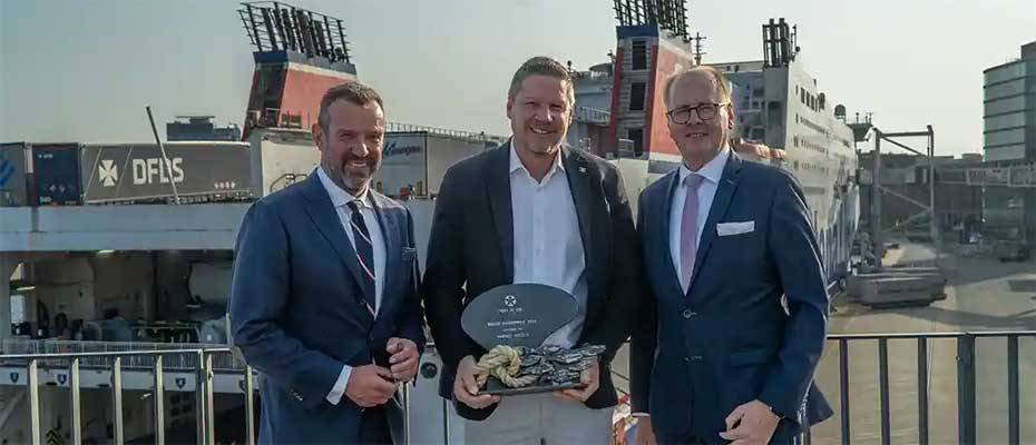 Kieler Hafenpreis 2024 geht an Stena Line