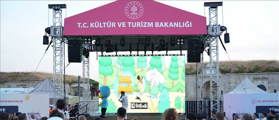 Türkiye Kültür Yolu Festivali Çanakkale'de devam ediyor