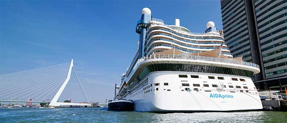 AIDA Cruises testet weitere Biokraftstoffe