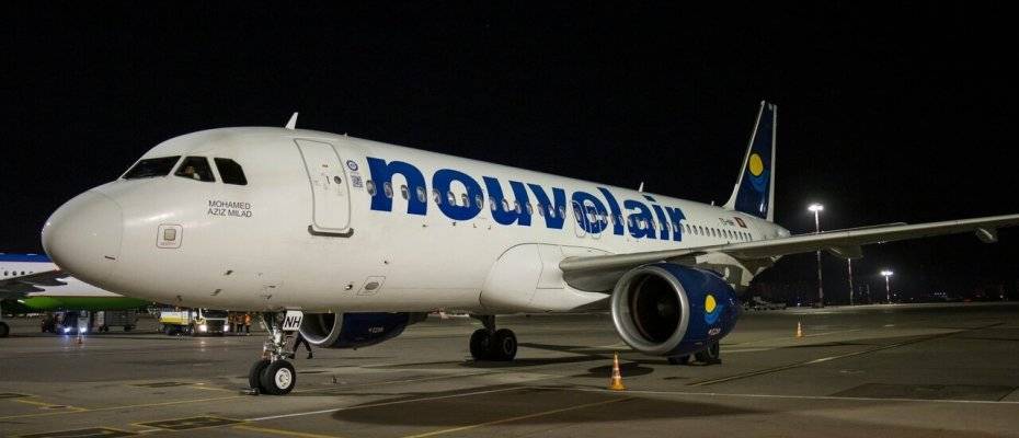 Авиакомпания Nouvelair Tunisie возобновила полеты из Монастира в Москву