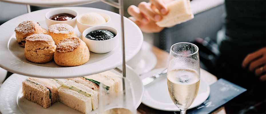 No coffee please - Britischer Kult des Afternoon Teas findet sich auch auf Jersey 