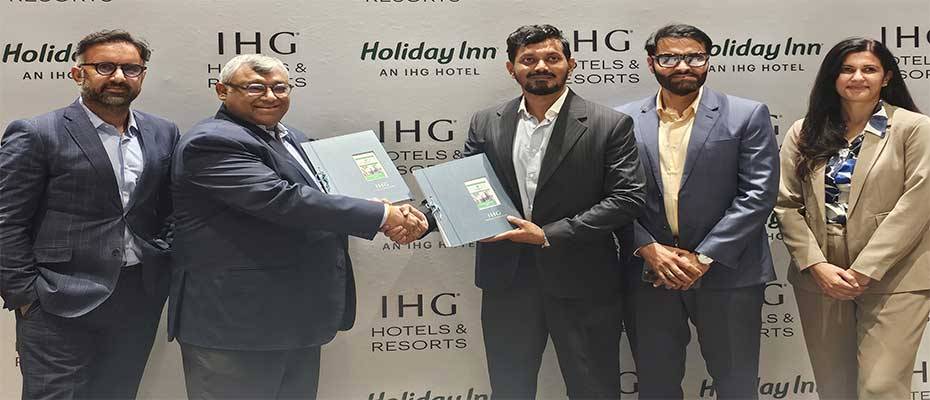 IHG Hotels and Resorts debuts the Holiday Inn brand in Pushkar