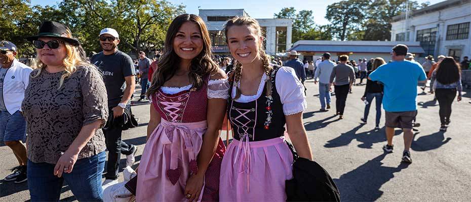 Oktoberfest mal anders: Bier und Brezel an unerwarteten Orten 