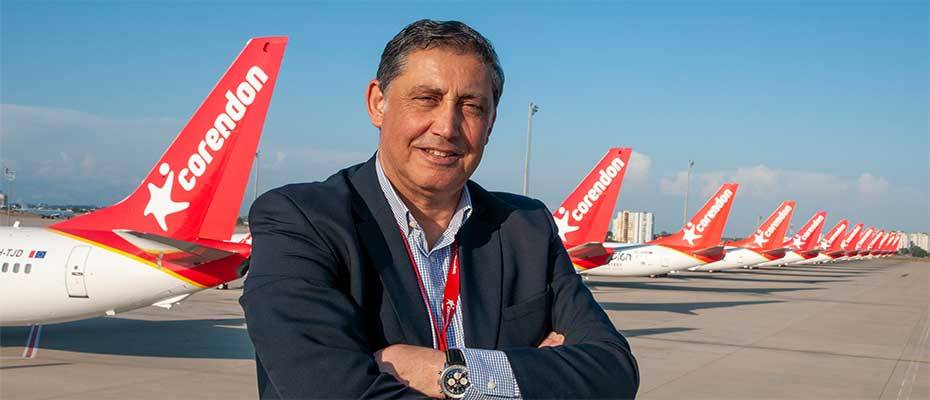 Corendon Airlines, Uçuş Ağını Genişleterek Satışlarını Güçlendirmeye Devam Ediyor